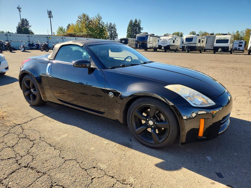 Aukcja sprzedaży 2006 Nissan 350z, vin: JN1AZ36A06M457004, numer aukcji: 71497596