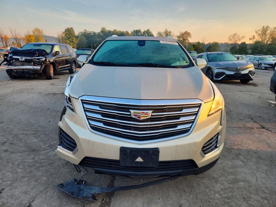 Auction sale of the 2017 Cadillac Xt5, vin: 1GYKNDRS5HZ147941, lot number: 71277226