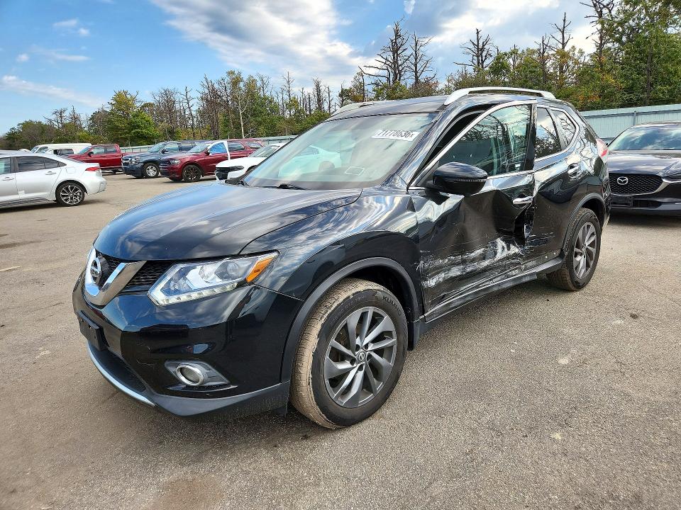 Auction sale of the 2016 Nissan Rogue, vin: 5N1AT2MV5GC872031, lot number: 71778636