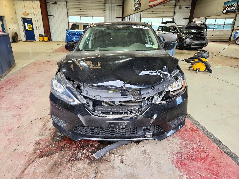 2019 Nissan Sentra მანქანა იყიდება აუქციონზე, vin: 3N1AB7AP6KY297614, აუქციონის ნომერი: 71977886