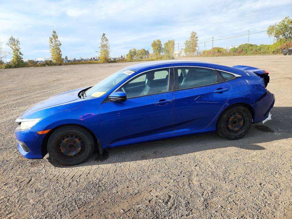 Продаж на аукціоні авто 2016 Honda Civic, vin: 2HGFC2F53GH026650, номер лоту: 71934666