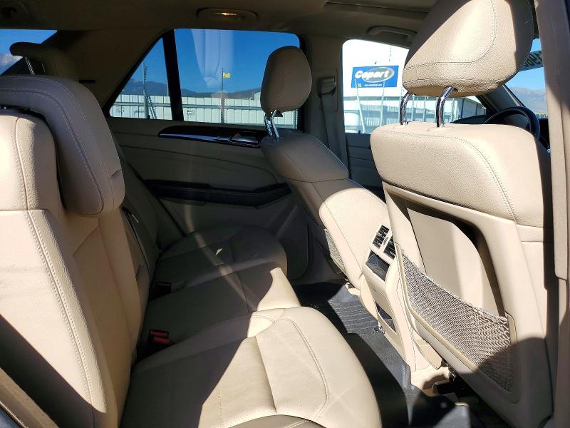 71980416 :رقم المزاد ، 4JGDA5HB3FA615996 vin ، 2015 Mercedes-benz Ml مزاد بيع