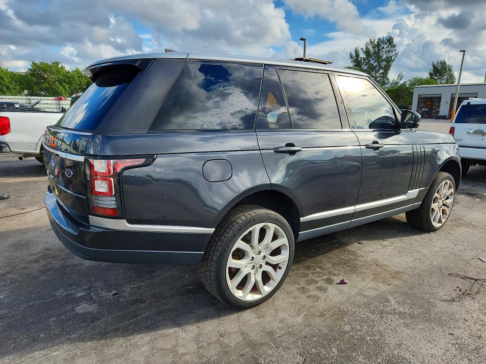 72274696 :رقم المزاد ، SALGS2FK7HA325725 vin ، 2017 Land Rover Range Rover مزاد بيع