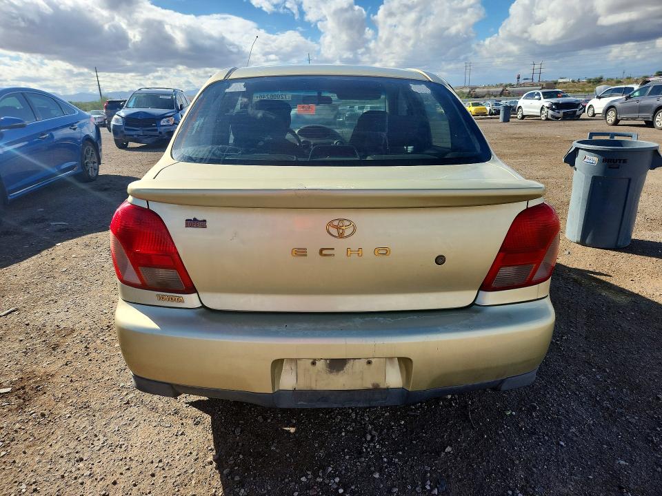 Продажа на аукционе авто 2001 Toyota Echo, vin: JTDBT123510169767, номер лота: 72006246
