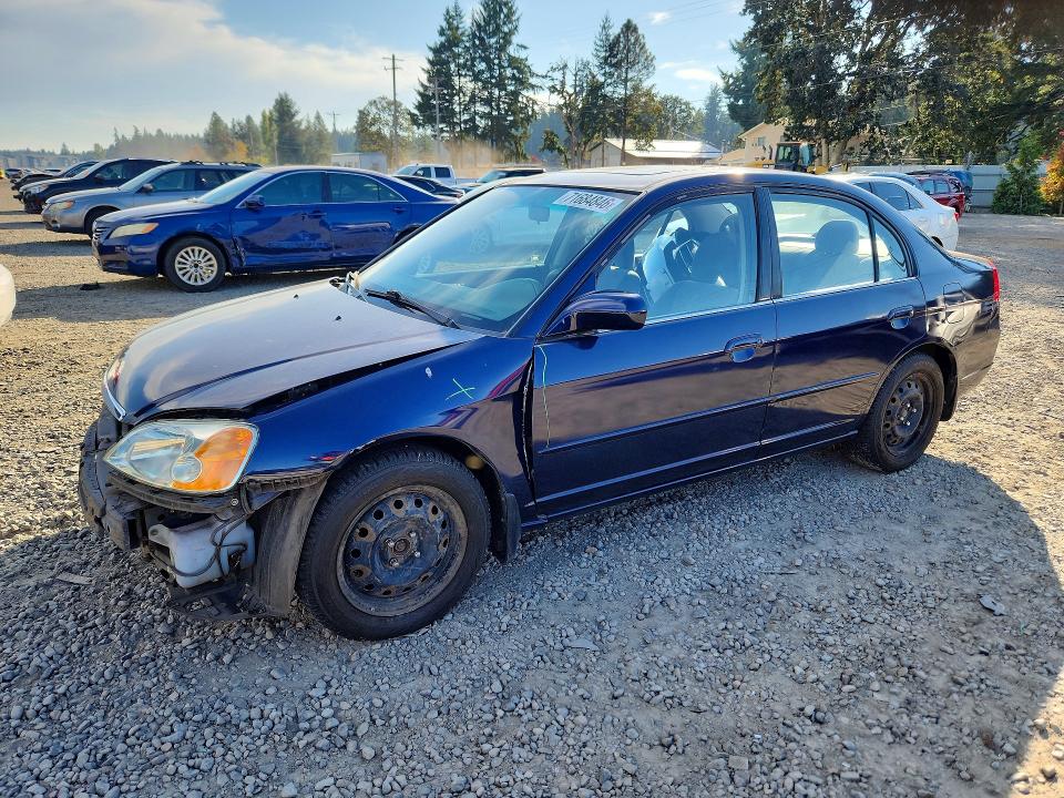 Продаж на аукціоні авто 2003 Honda Civic, vin: 2HGES25713H575727, номер лоту: 71684846