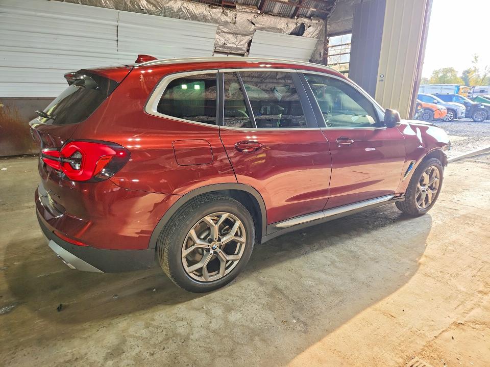 Продаж на аукціоні авто 2022 Bmw X3, vin: 5UX53DP02N9M75757, номер лоту: 71001696