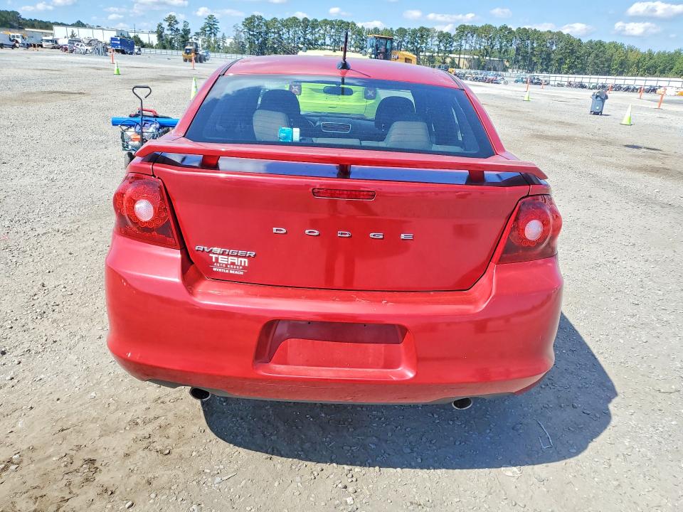 2012 Dodge Avenger მანქანა იყიდება აუქციონზე, vin: 1C3CDZEG6CN142537, აუქციონის ნომერი: 71577646