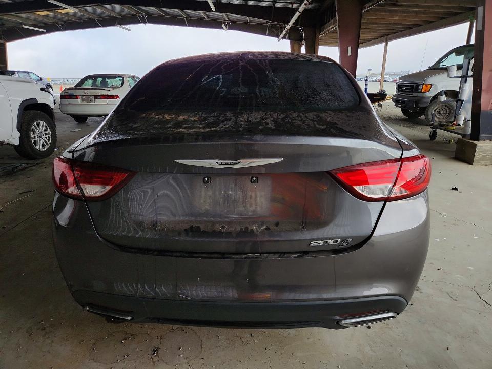 2015 Chrysler 200 მანქანა იყიდება აუქციონზე, vin: 1C3CCCBB2FN692850, აუქციონის ნომერი: 71292956