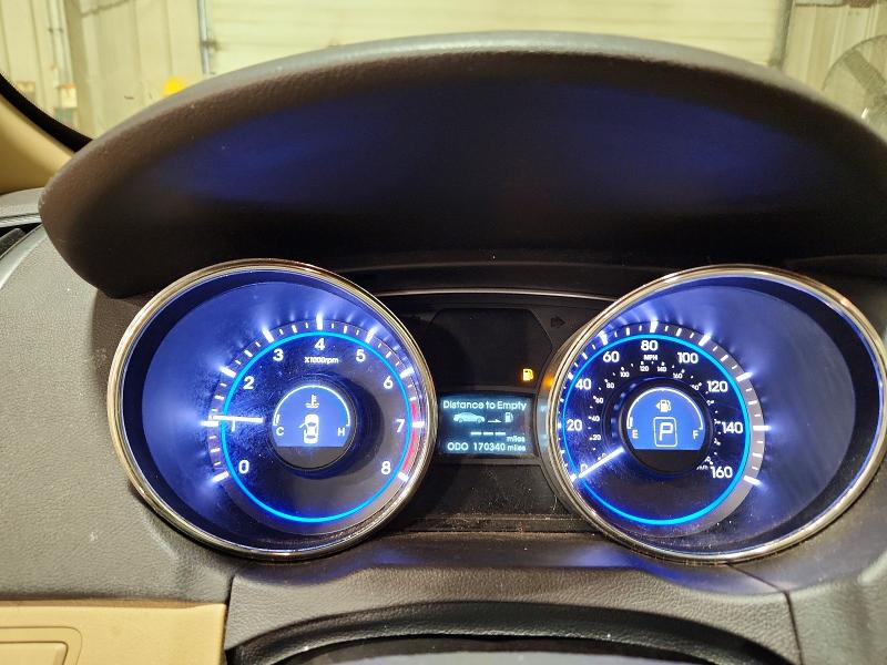 2011 Hyundai Sonata მანქანა იყიდება აუქციონზე, vin: 5NPEB4AC2BH235358, აუქციონის ნომერი: 71402726