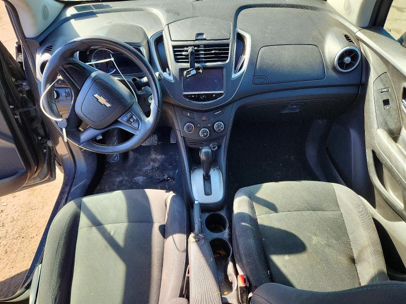 71955096 :رقم المزاد ، 3GNCJKSB3GL250891 vin ، 2016 Chevrolet Trax مزاد بيع