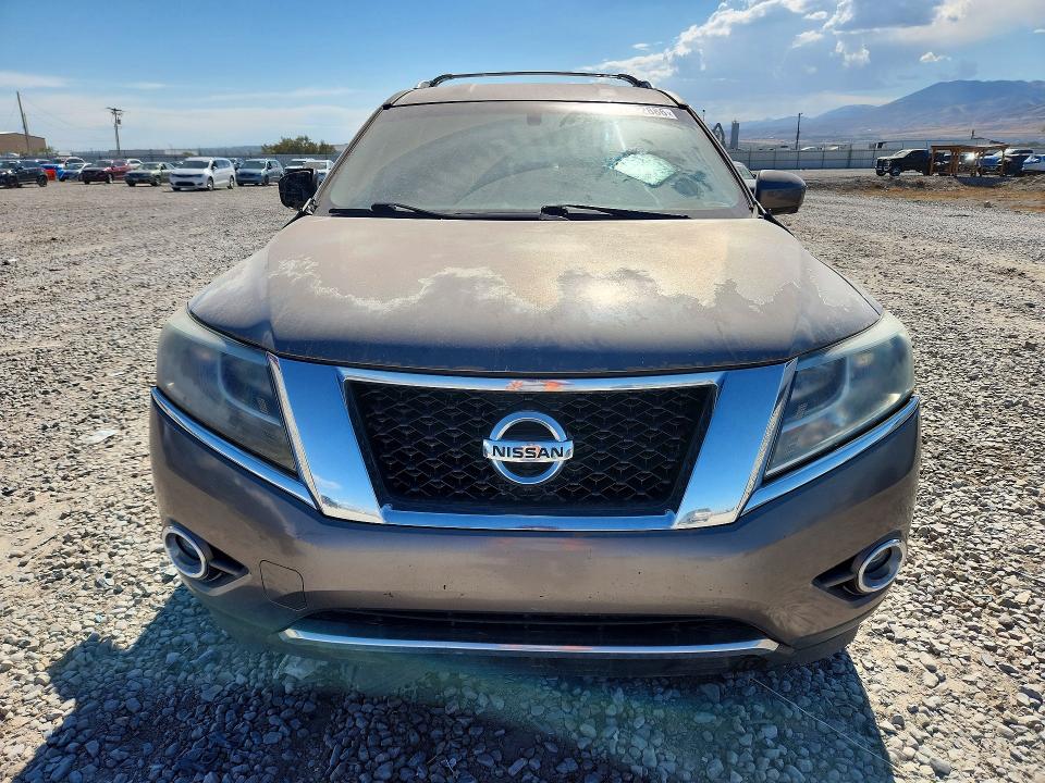 72222886 :رقم المزاد ، 5N1AR2MMXDC673428 vin ، 2013 Nissan Pathfinder مزاد بيع