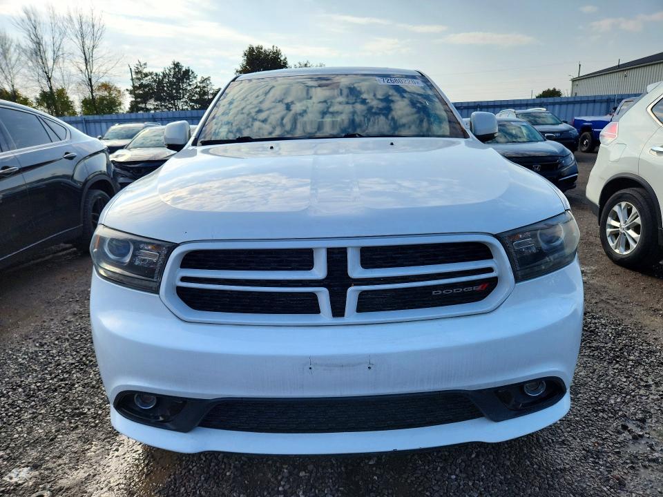 Продаж на аукціоні авто 2018 Dodge Durango, vin: 1C4RDJDG3JC242466, номер лоту: 72680226