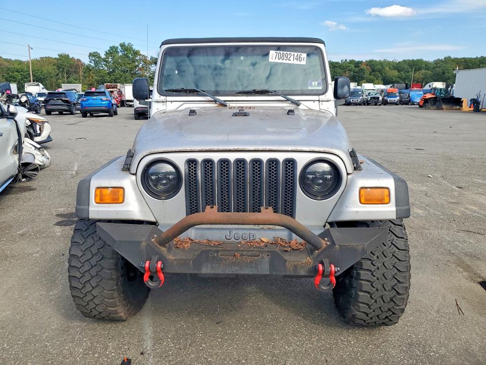 70892146 :رقم المزاد ، 1J4FA39S24P707251 vin ، 2004 Jeep Wrangler مزاد بيع