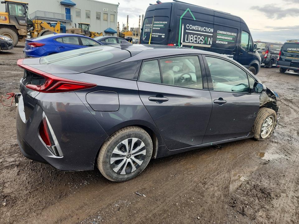Продаж на аукціоні авто 2020 Toyota Prius Prime, vin: JTDKARFP6L3155640, номер лоту: 70861266