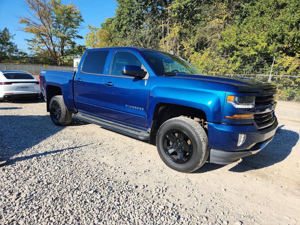 71765476 :رقم المزاد ، 3GCUKREC9HG424559 vin ، 2017 Chevrolet Silverado مزاد بيع