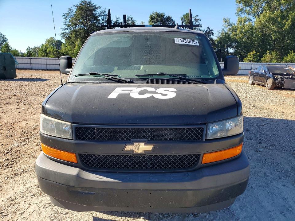 Auction sale of the 2019 Chevrolet Express G2500, vin: 1GCWGAFG5K1239654, lot number: 71434876