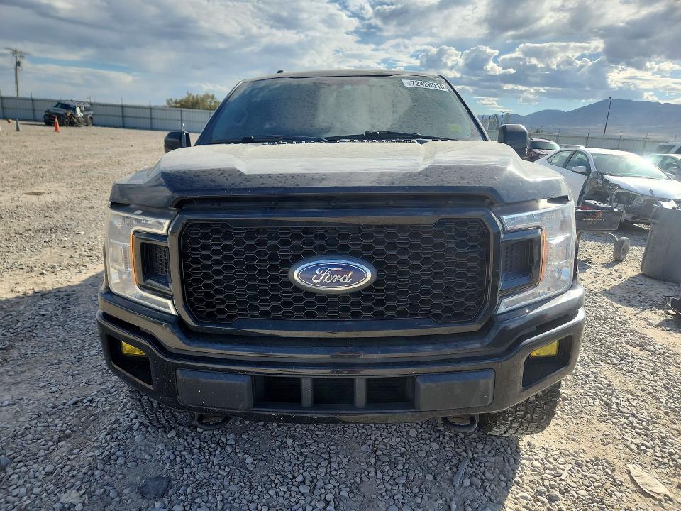 72426016 :رقم المزاد ، 1FTEW1EP5JKD33848 vin ، 2018 Ford F150 مزاد بيع