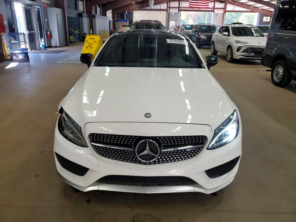 Продажа на аукционе авто 2017 Mercedes-benz C, vin: WDDWJ6EB5HF489790, номер лота: 72742956