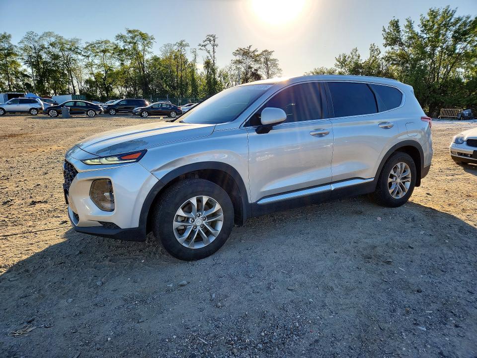 2019 Hyundai Santa Fe მანქანა იყიდება აუქციონზე, vin: 5NMS23ADXKH094963, აუქციონის ნომერი: 71365876