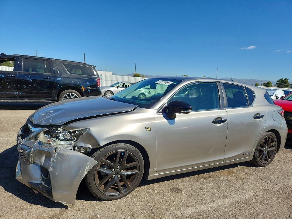 Aukcja sprzedaży 2017 Lexus Ct, vin: JTHKD5BH8H2280682, numer aukcji: 71315086