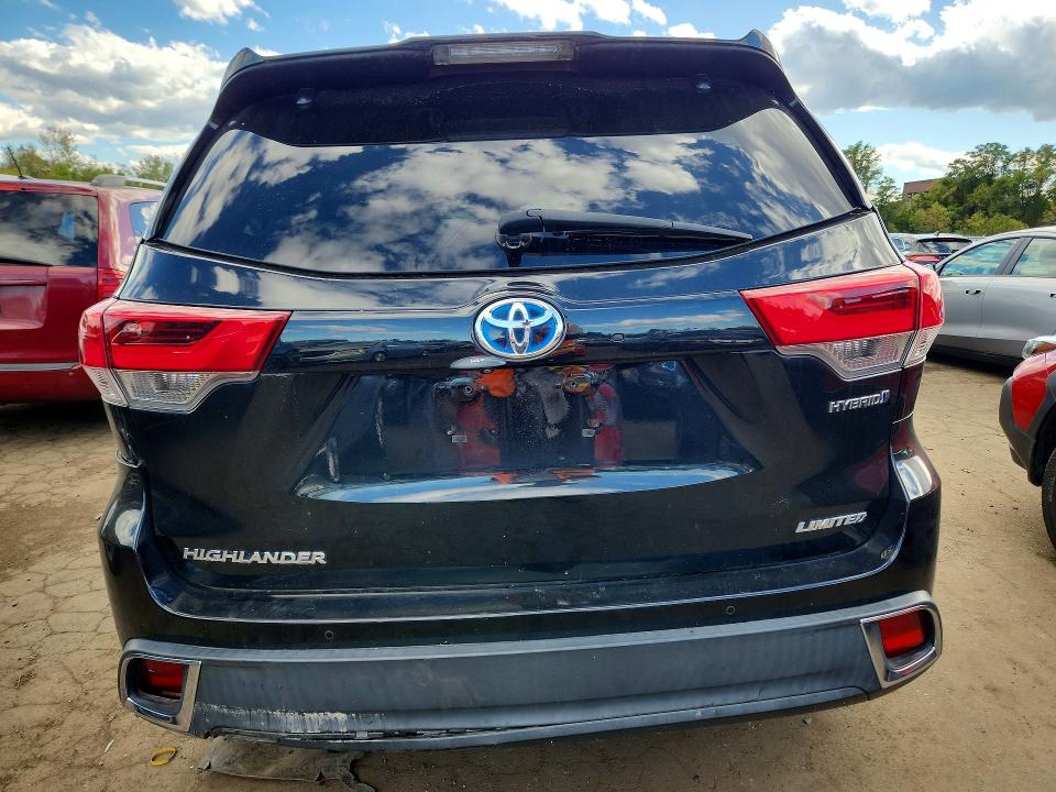 2019 Toyota Highlander Hybrid მანქანა იყიდება აუქციონზე, vin: 5TDDGRFHXKS060673, აუქციონის ნომერი: 70530046