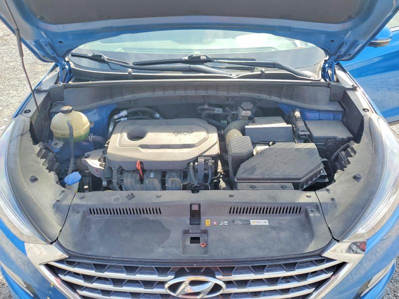 70775216 :رقم المزاد ، KM8J3CAL4LU199892 vin ، 2020 Hyundai Tucson مزاد بيع