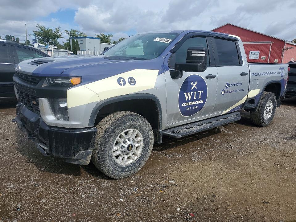 Aukcja sprzedaży 2020 Chevrolet Silverado, vin: 1GC4YLE73LF190721, numer aukcji: 71008706