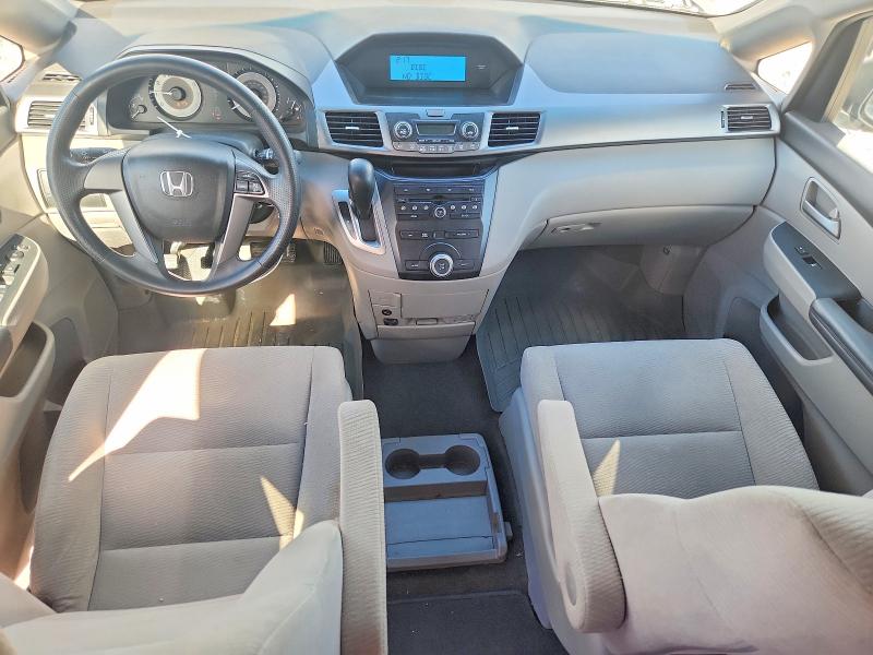 71448896 :رقم المزاد ، 5FNRL5H21CB145295 vin ، 2012 Honda Odyssey مزاد بيع