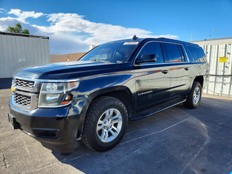 72981546 :رقم المزاد ، 1GNSCHKC8LR117497 vin ، 2020 Chevrolet Suburban مزاد بيع