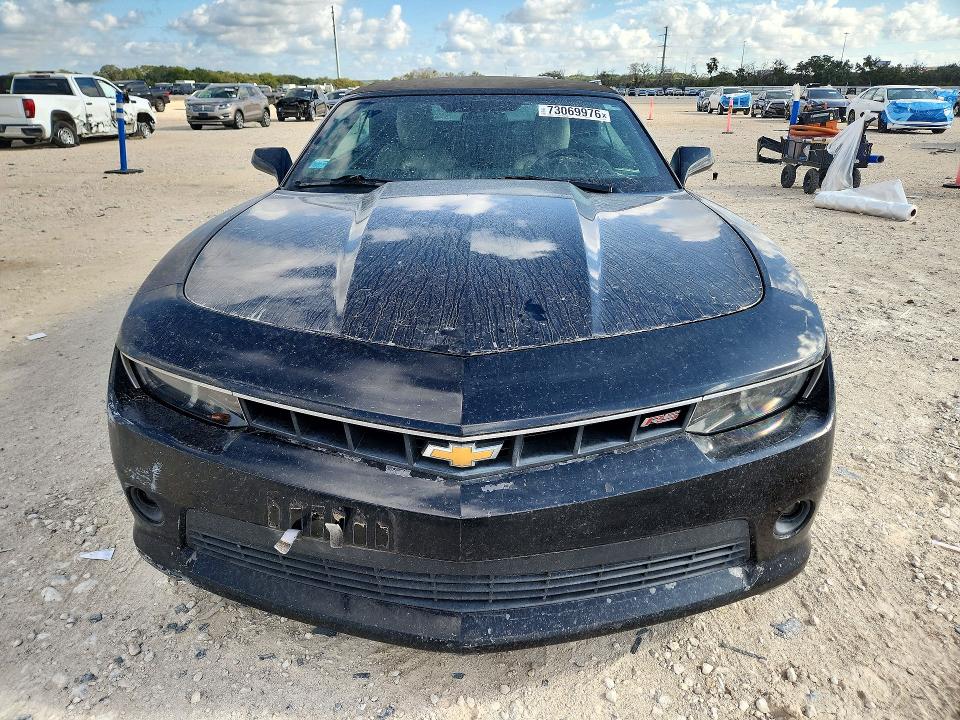 73069976 :رقم المزاد ، 2G1FF3D35F9210566 vin ، 2015 Chevrolet Camaro مزاد بيع