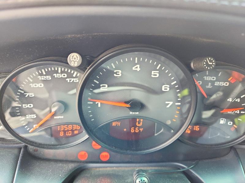 2001 Porsche 911 მანქანა იყიდება აუქციონზე, vin: WP0CA29981S651387, აუქციონის ნომერი: 72845986