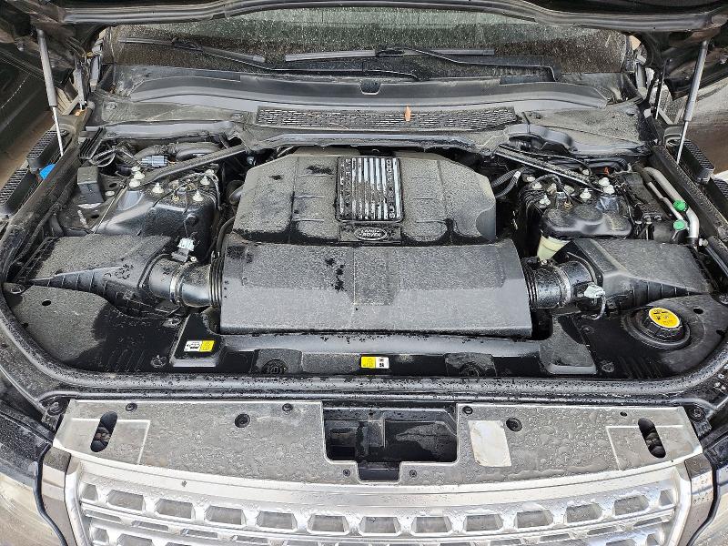2016 Land Rover Range Rover მანქანა იყიდება აუქციონზე, vin: SALGS2EF0GA301396, აუქციონის ნომერი: 73607106