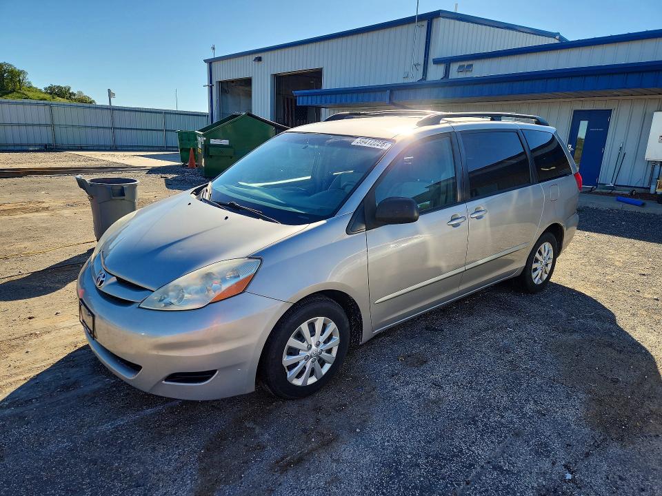 2009 Toyota Sienna მანქანა იყიდება აუქციონზე, vin: 5TDZK23C29S253138, აუქციონის ნომერი: 59412286