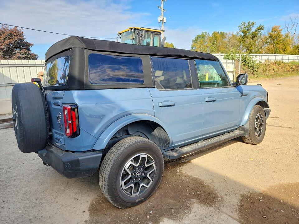 Auction sale of the 2023 Ford Bronco, vin: 1FMDE5BH2PLA89139, lot number: 70900216