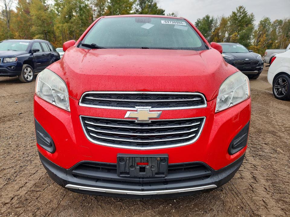 69730986 :رقم المزاد ، 3GNCJKSBXGL274881 vin ، 2016 Chevrolet Trax مزاد بيع