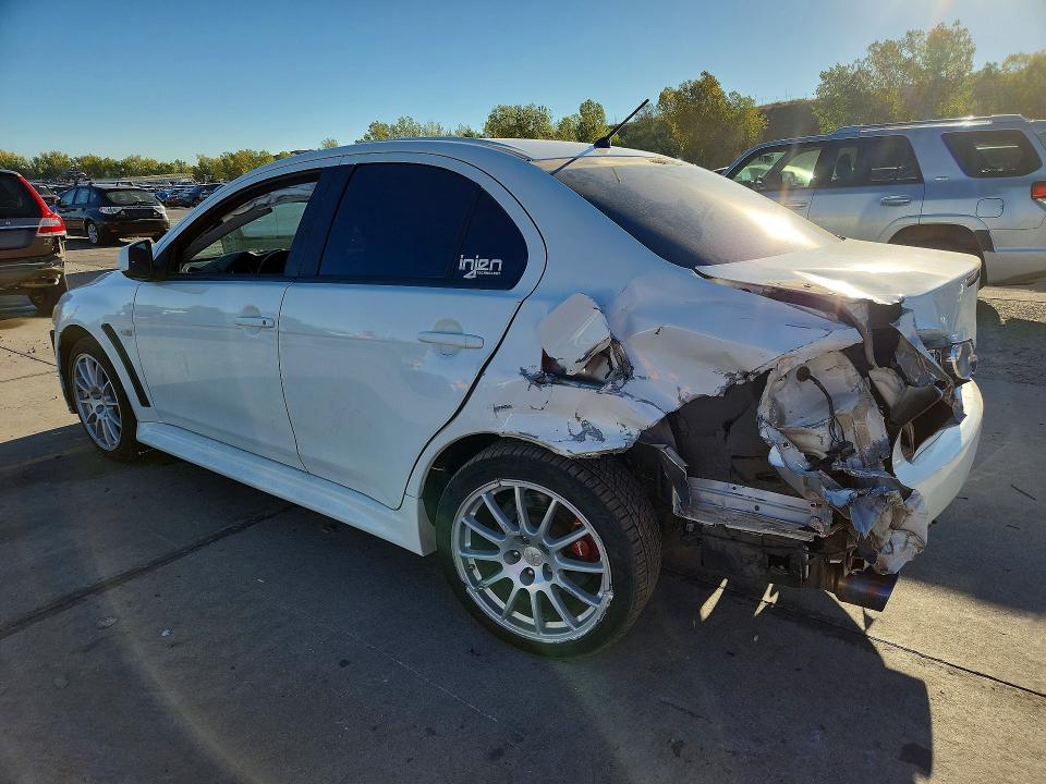 2010 Mitsubishi Lancer მანქანა იყიდება აუქციონზე, vin: JA32W8FV6AU030217, აუქციონის ნომერი: 72040586