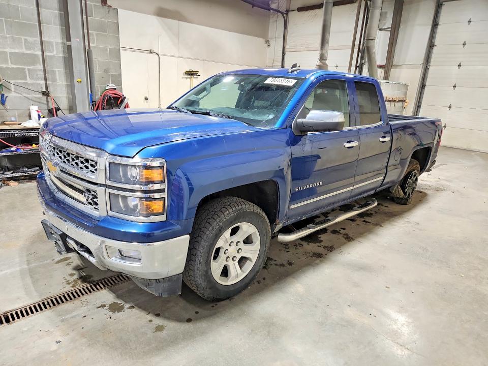 Auction sale of the 2015 Chevrolet Silverado, vin: 1GCVKSEC0FZ383568, lot number: 70643916