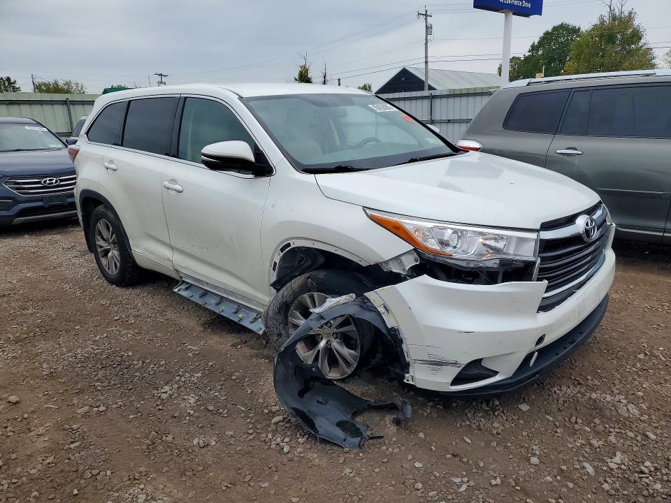 Продажа на аукционе авто 2015 Toyota Highlander, vin: 5TDBKRFH6FS206885, номер лота: 70433986