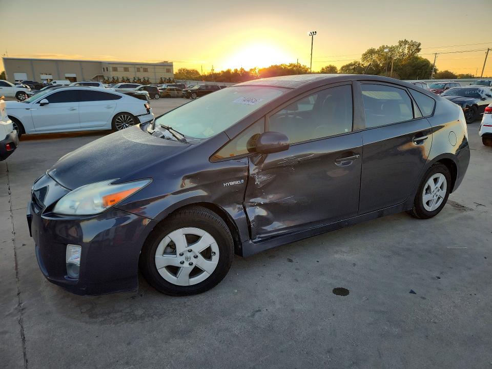 71404616 :رقم المزاد ، JTDKN3DU9A0049899 vin ، 2010 Toyota Prius مزاد بيع