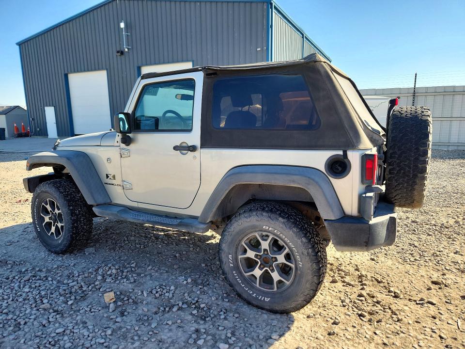 Продажа на аукционе авто 2007 Jeep Wrangler, vin: 1J4FA24137L131187, номер лота: 71568606