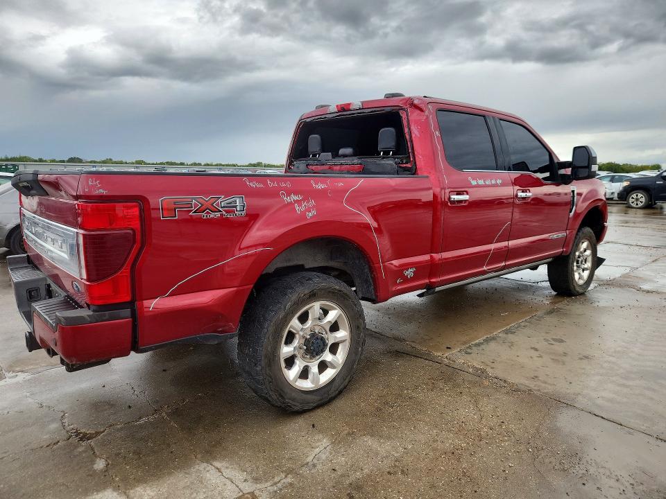 71579226 :رقم المزاد ، 1FT8W2BT6LEE68486 vin ، 2020 Ford F250 مزاد بيع