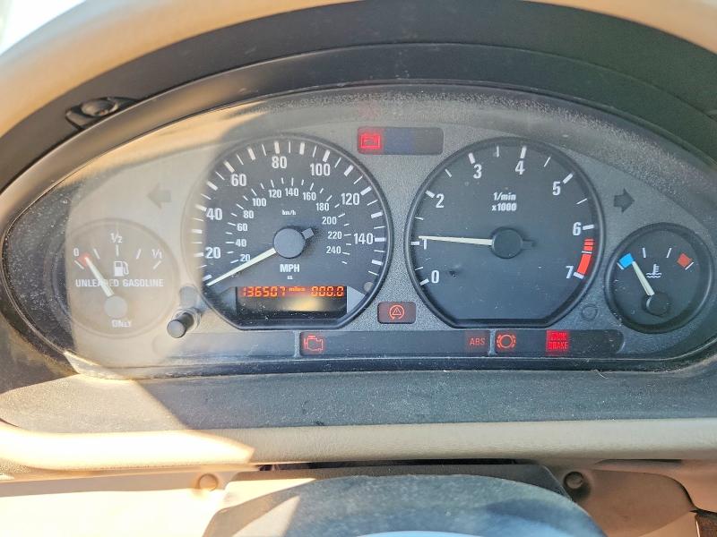 71616446 :رقم المزاد ، 4USCH933XXLG00188 vin ، 1999 Bmw Z3 مزاد بيع