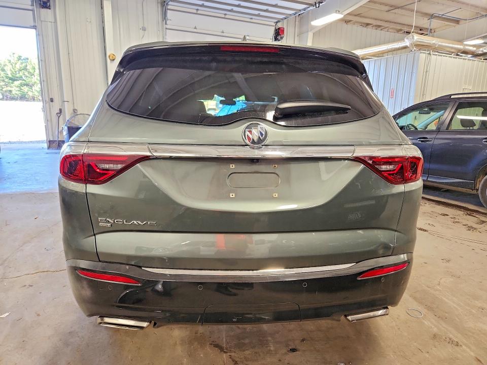 71451396 :رقم المزاد ، 5GAEVAKW3NJ141193 vin ، 2022 Buick Enclave مزاد بيع