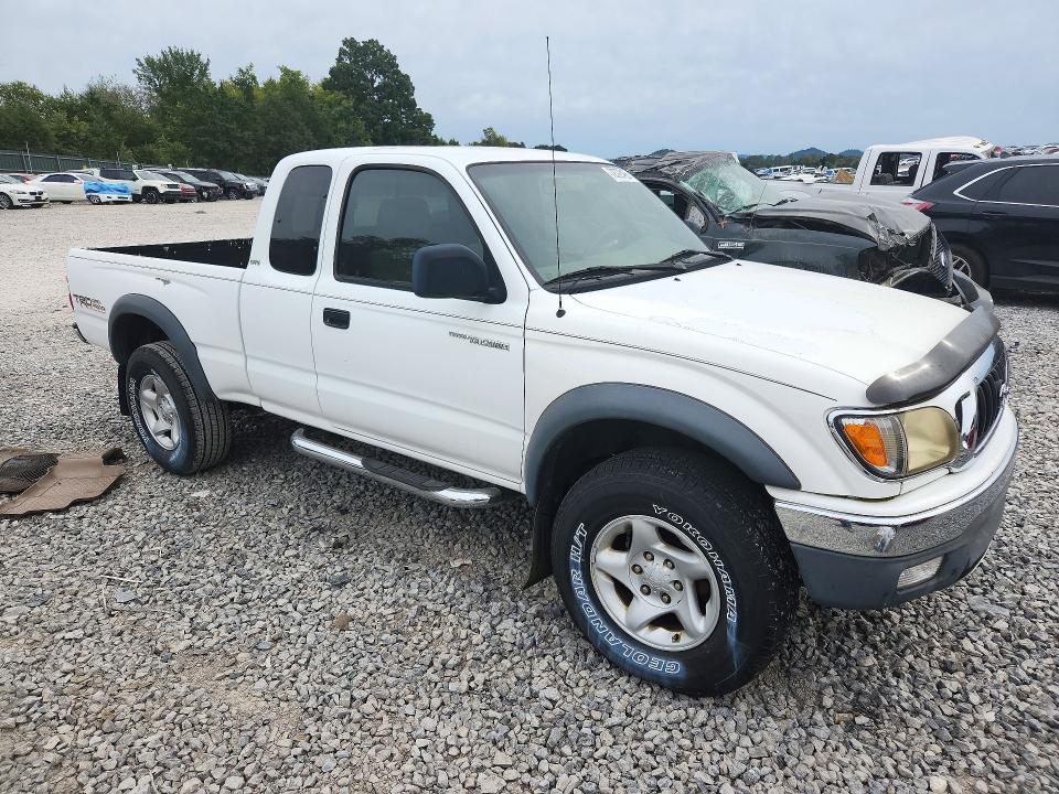 Продажа на аукционе авто 2004 Toyota Tacoma, vin: 5TEWN72N94Z409780, номер лота: 72329426