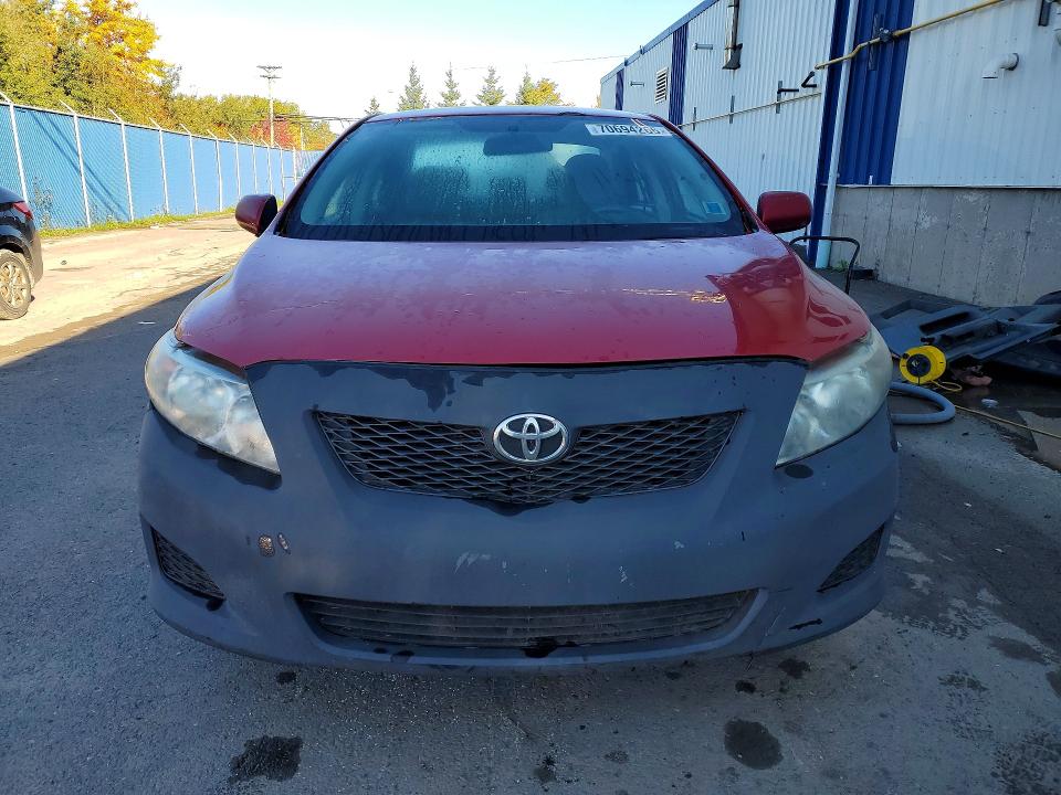 70694266 :رقم المزاد ، 2T1BU4EE3AC385232 vin ، 2010 Toyota Corolla مزاد بيع
