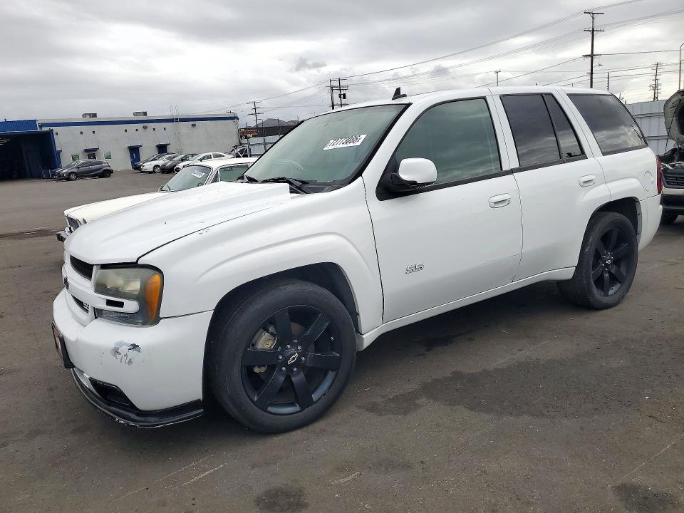 72773086 :رقم المزاد ، 1GNES13H472176885 vin ، 2007 Chevrolet Trailblazer مزاد بيع