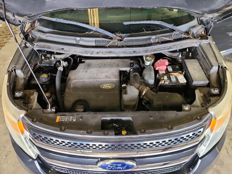 72353176 :رقم المزاد ، 1FM5K7F80EGA44578 vin ، 2014 Ford Explorer مزاد بيع