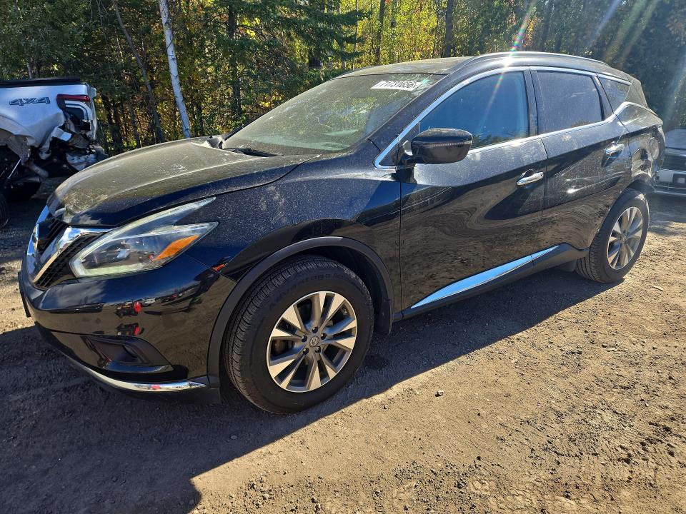 Продажа на аукционе авто 2018 Nissan Murano, vin: 5N1AZ2MH9JN188989, номер лота: 71731656