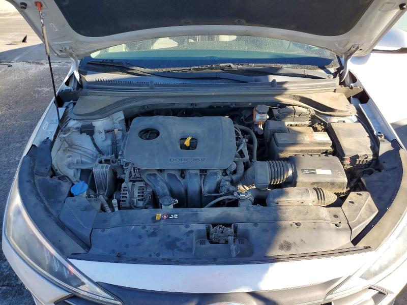 Продаж на аукціоні авто 2019 Hyundai Elantra, vin: KMHD84LF7KU755980, номер лоту: 71642456