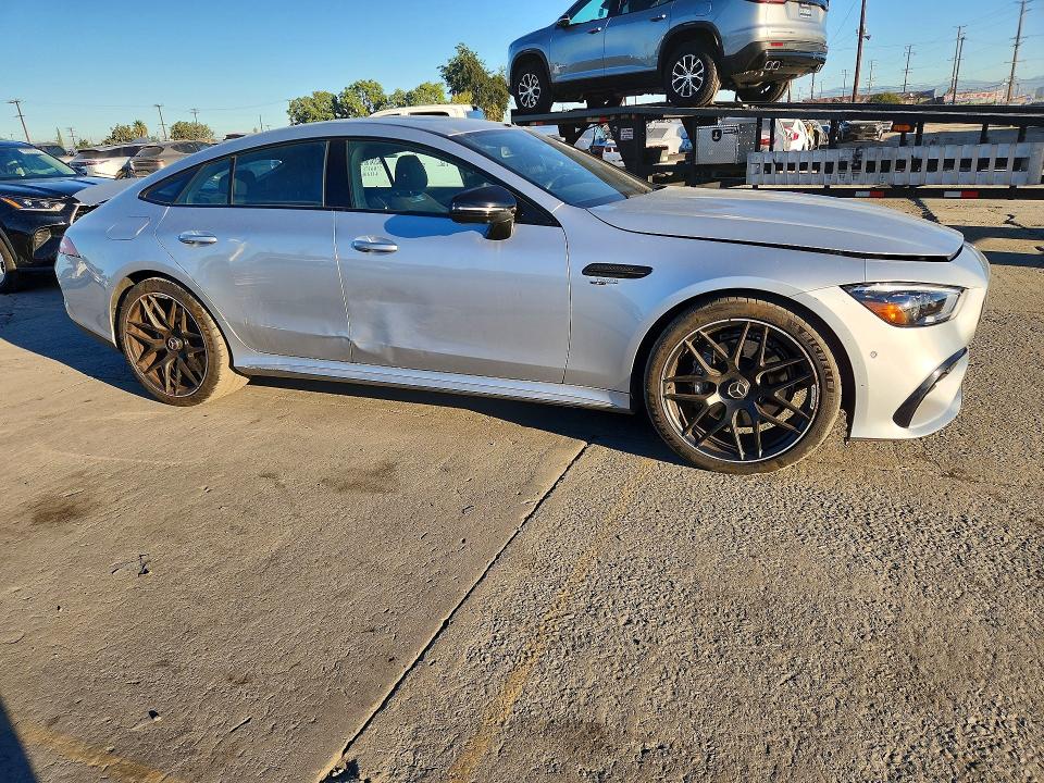73362536 :رقم المزاد ، W1K7X5KB0NA053097 vin ، 2022 Mercedes-benz Amg Gt مزاد بيع